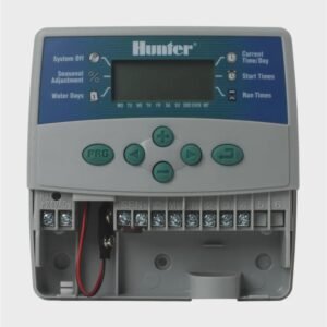 Programador digital de rega HUNTER 4 zonas para electroválvulas