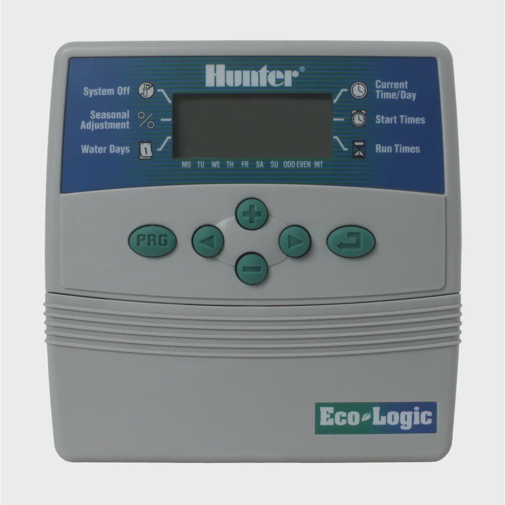 Programador digital elétrico HUNTER 6 vias para electroválvulas