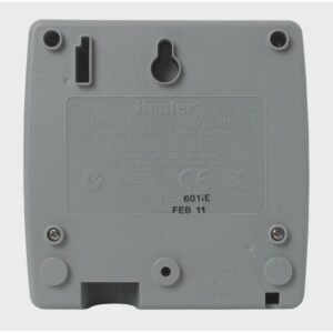 Programador digital elétrico HUNTER 6 vias para electroválvulas