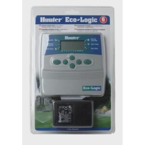 Programador digital elétrico HUNTER 6 vias para electroválvulas