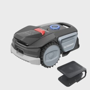 Robô corta-relva ANTHBOT M9 + Garagem + Lâminas até 1200 m² Net RTK 4G