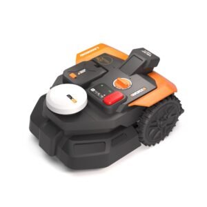 Robô corta-relva ANTHBOT M9 + Garagem + Lâminas até 1200 m² Net RTK 4G