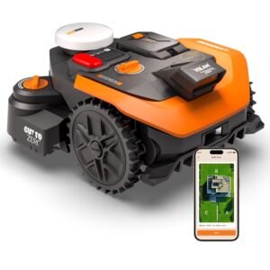 Robô corta-relva ANTHBOT M5 + Garagem sem fio 700 m² Net RTK 4G