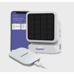 Bomba de rega solar inteligente WiFi com controlador automático