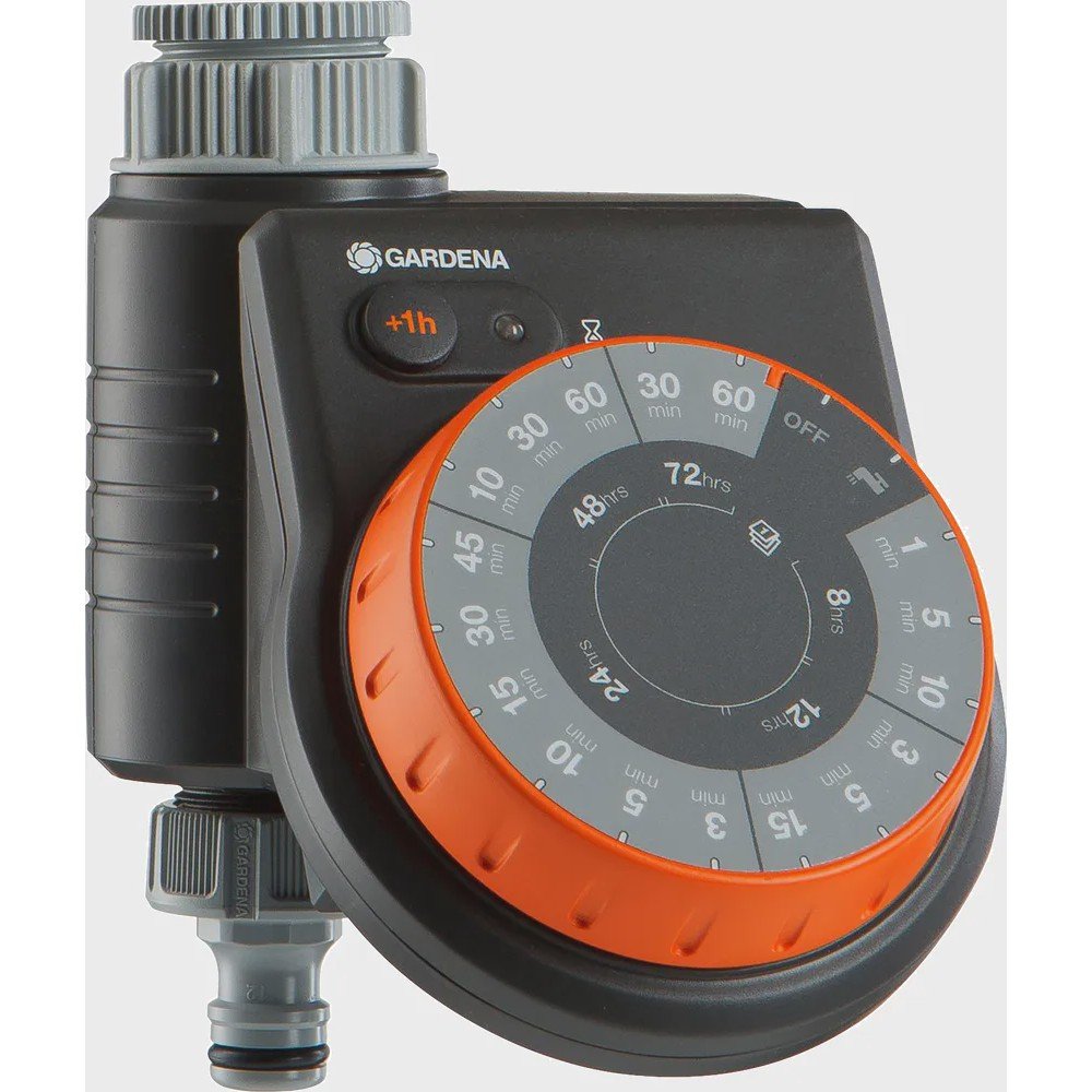 Programador de rega GARDENA Easy 1 via a pilhas