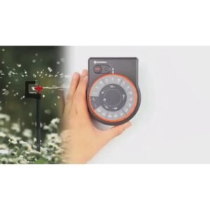 Programador de rega GARDENA Easy 1 via a pilhas