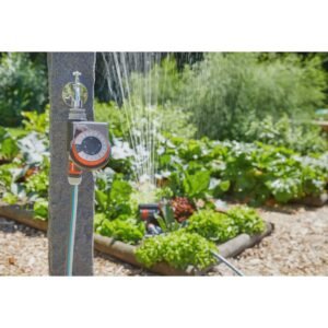 Programador de rega GARDENA Easy 1 via a pilhas