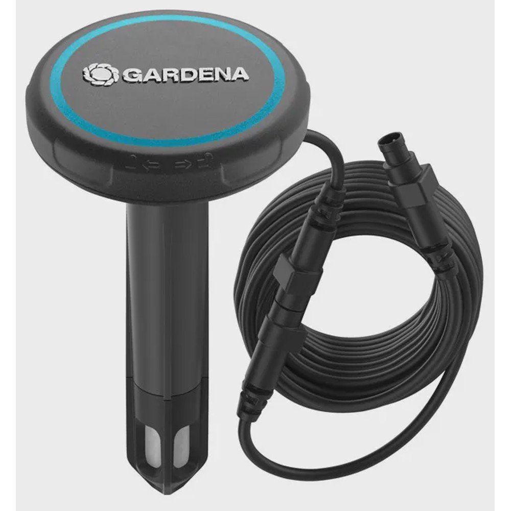 Sensor de humidade GARDENA para programadores de rega (01867-20)