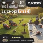 Cortador de grama a bateria FUXTEC FX-E1RM20 40 V (2x20 V) kit com 2 baterias - Image 5