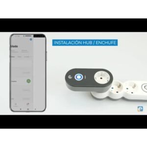 Programador de rega WiFi Garza 1 via