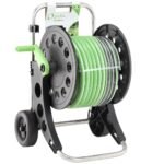 Enrolador de Mangueira Retrátil Giratório VEVOR 180° com Enrolamento Automático - Image 6