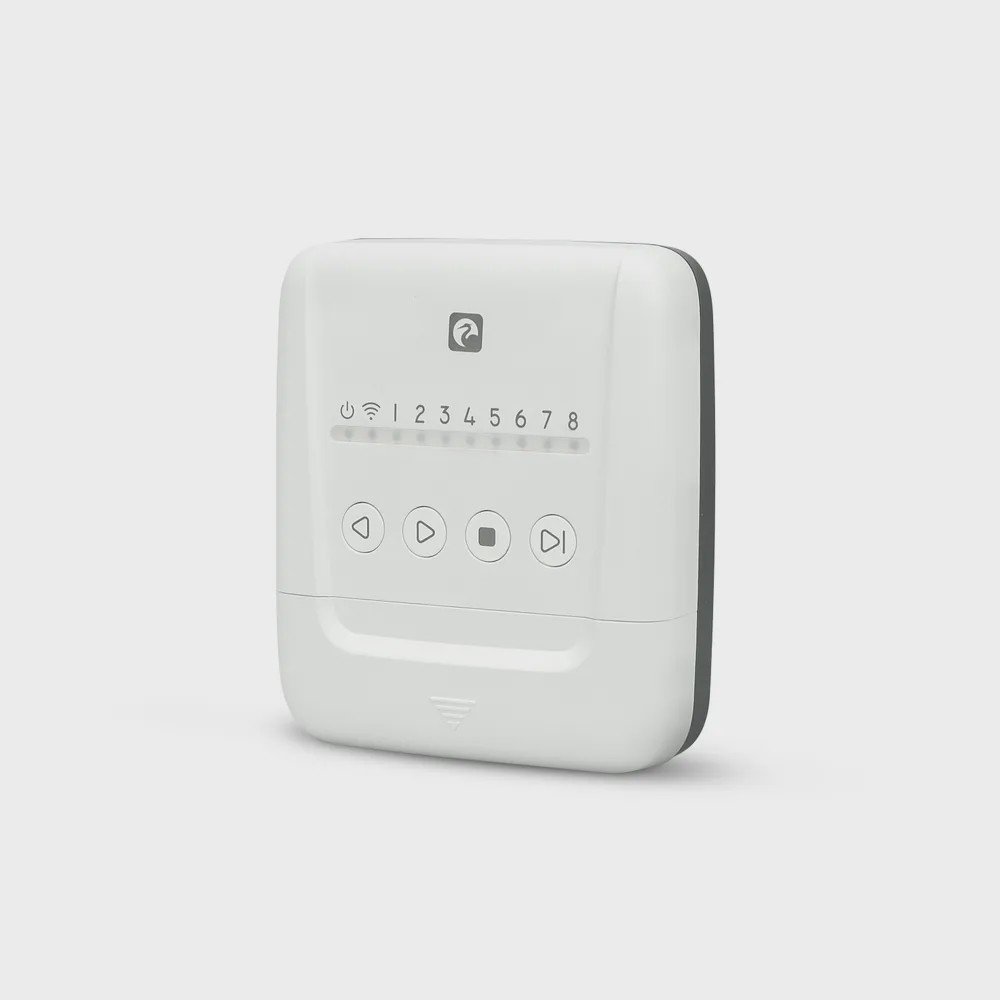 Programador smart WiFi GARZA 8 vias para electroválvulas