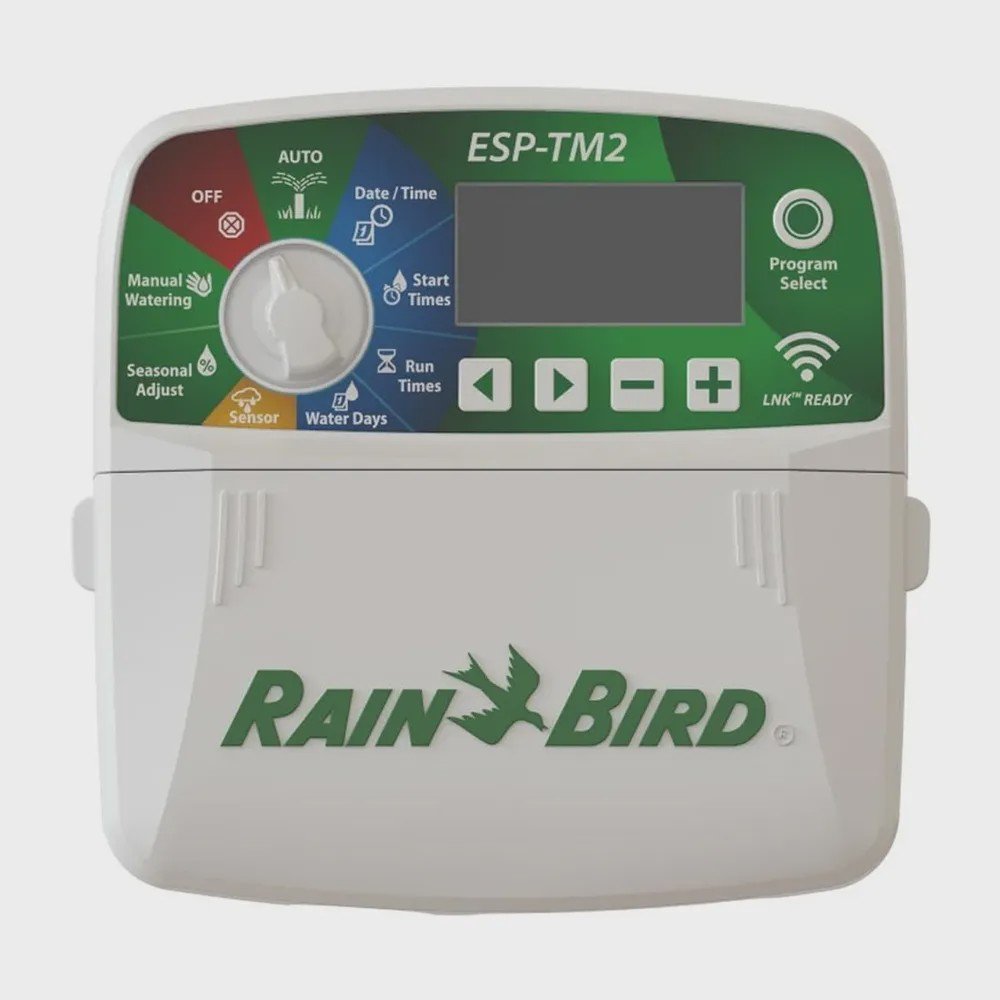 Programador Rain Bird de rega 6 estações ESP-TM2I-230V