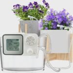 Sistema de irrigação automática por gotejamento, kit de irrigação para 15 vasos