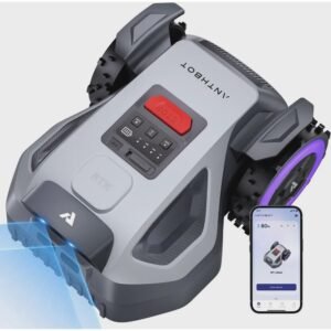 Robô corta-relva ANTHBOT M5 sem fio até 1200 m² Net RTK 4G