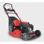 Cortador de grama a gasolina com partida elétrica 225 cc 56 cm Scheppach MS225-56E
