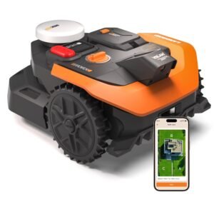 Robô corta-relva MOVA LiDAX Ultra 1000 sem RTK mapeamento automático
